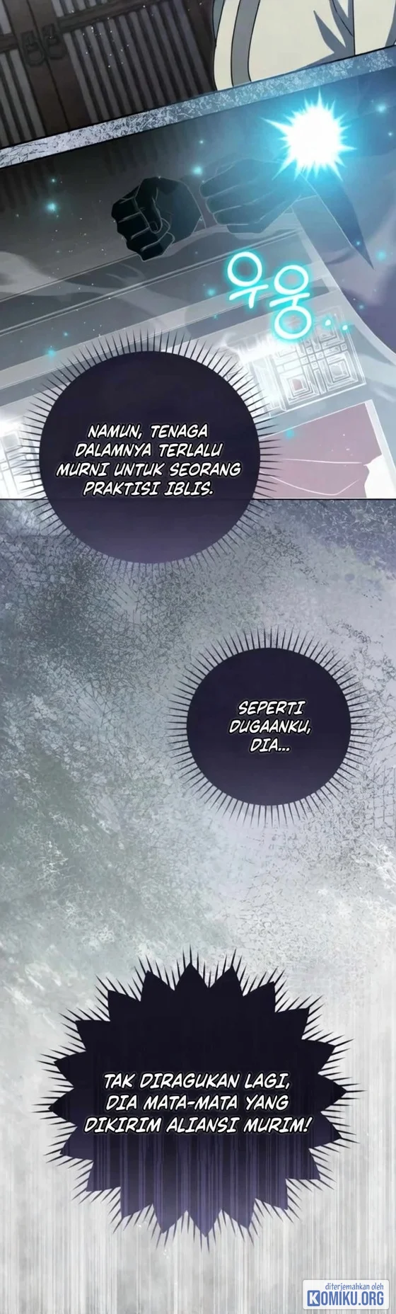 The Heavenly Demon Cult’s Strongest Maid Chapter 40 Gambar 40