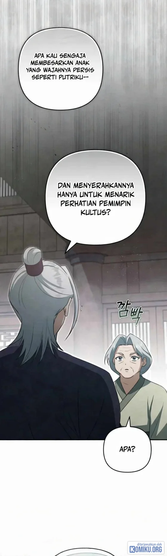 The Heavenly Demon Cult’s Strongest Maid Chapter 40 Gambar 41