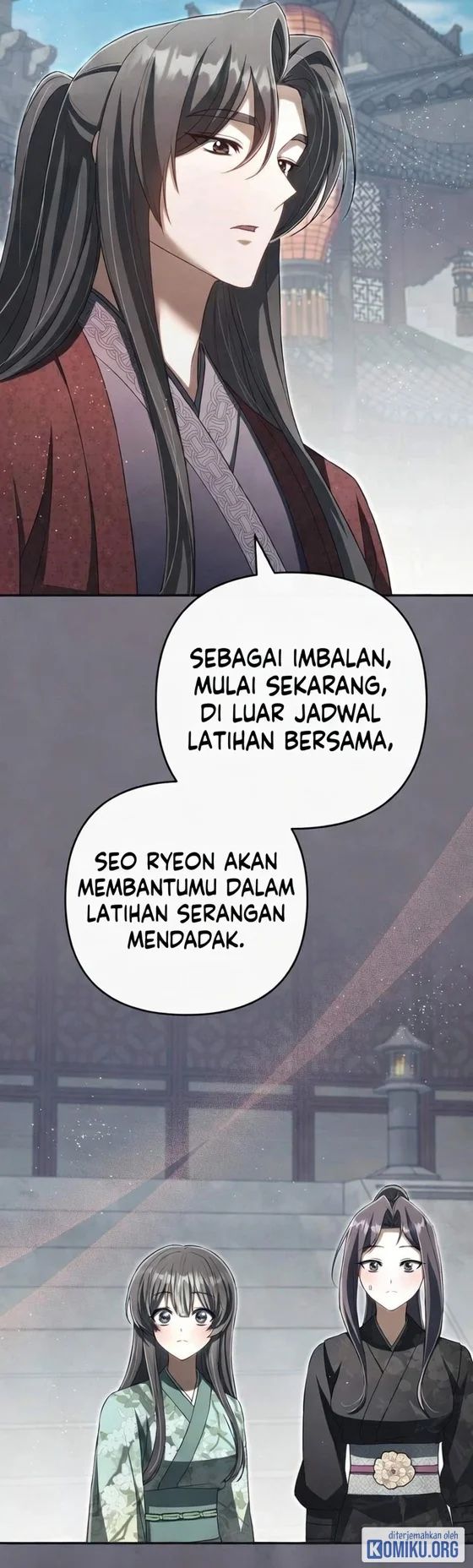 The Heavenly Demon Cult’s Strongest Maid Chapter 41 Gambar 54