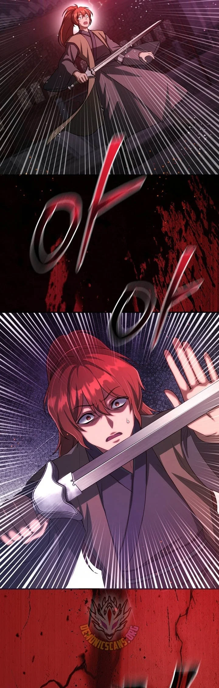 The Heavenly Demon Cult’s Strongest Maid Chapter 45 Gambar 38