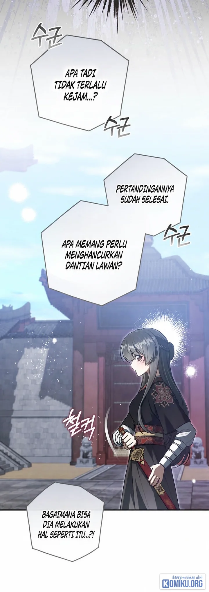 The Heavenly Demon Cult’s Strongest Maid Chapter 45 Gambar 48
