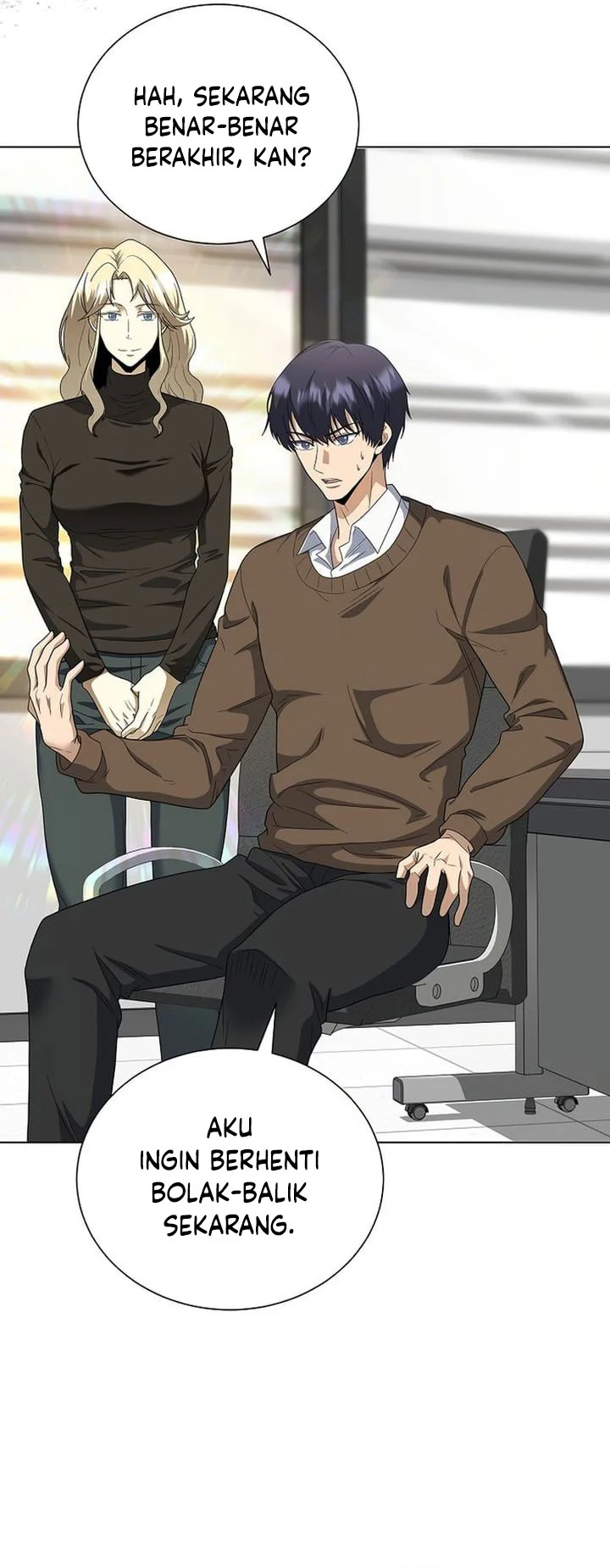 the heavenly demon lord who doesnt want to level up chapter 100 - Page 14