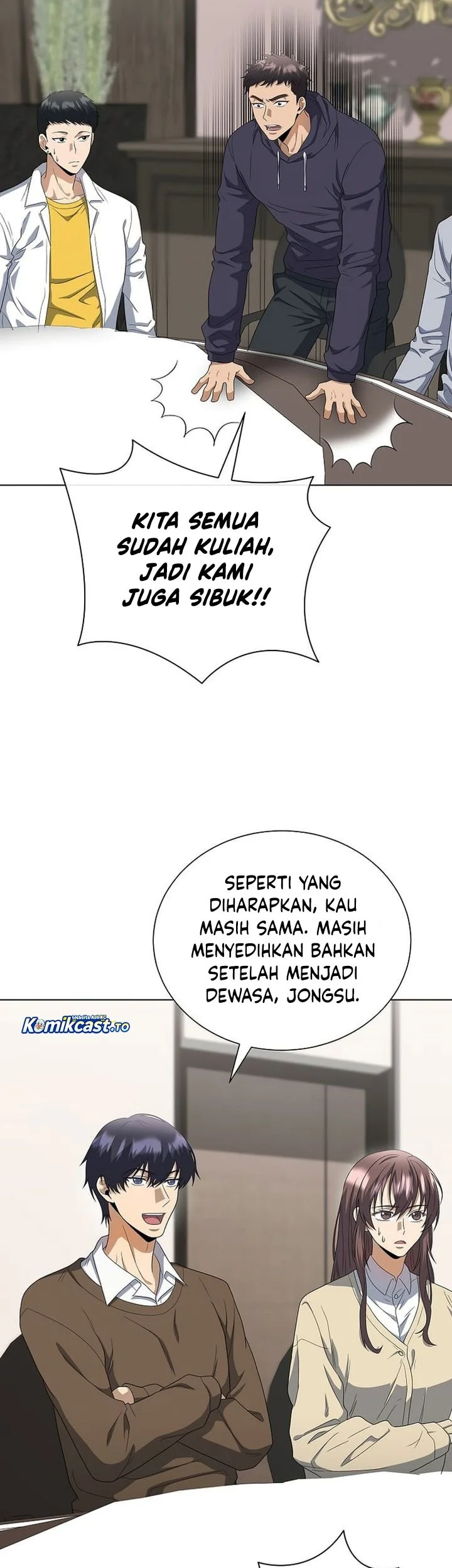 the heavenly demon lord who doesnt want to level up chapter 100 - Page 24