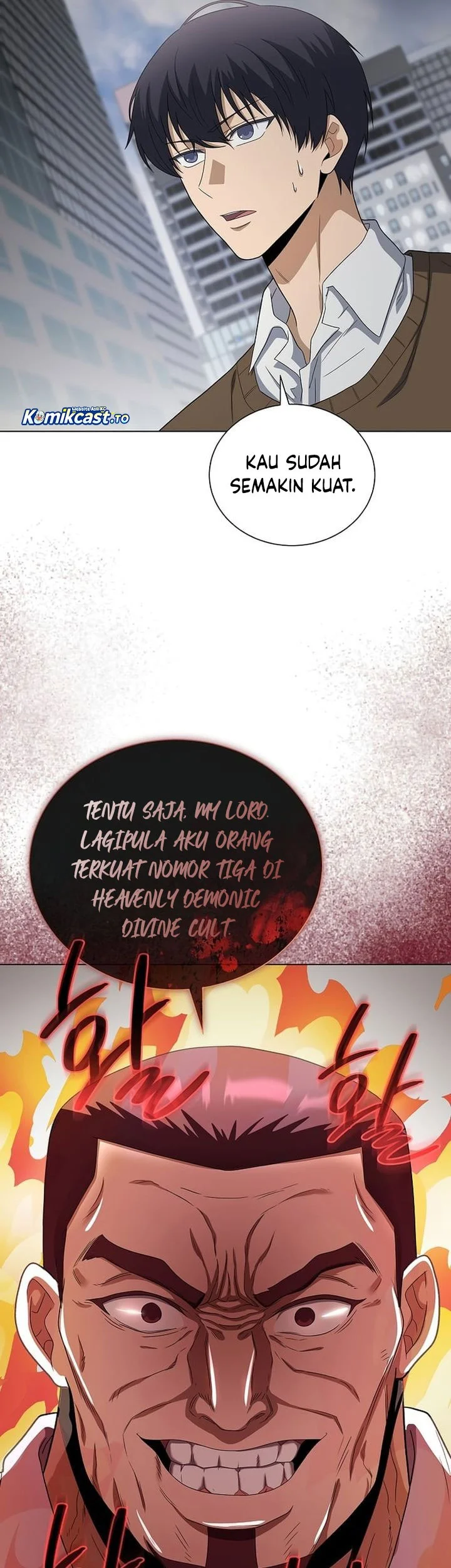 the heavenly demon lord who doesnt want to level up chapter 100 - Page 41