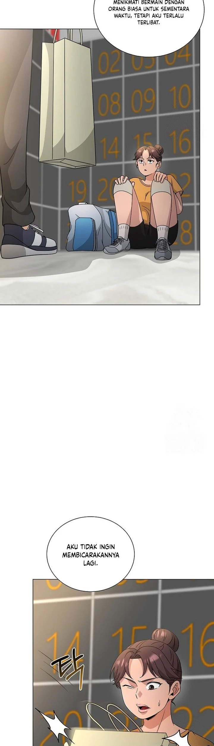 the heavenly demon lord who doesnt want to level up chapter 34 - Page 17