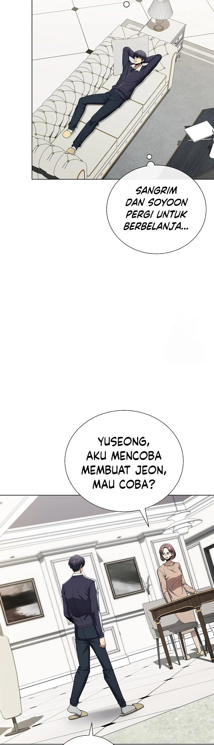 the heavenly demon lord who doesnt want to level up chapter 54 - Page 45