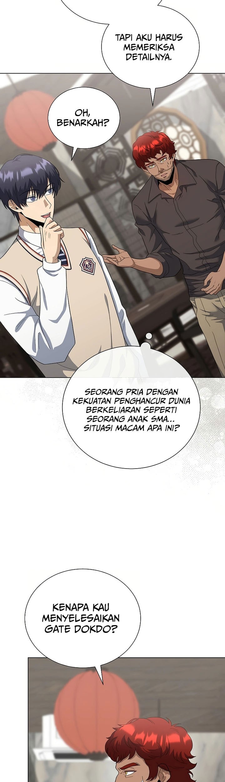 The Heavenly Demon Lord Who Doesn’t Want to Level Up Chapter 81 Gambar 37
