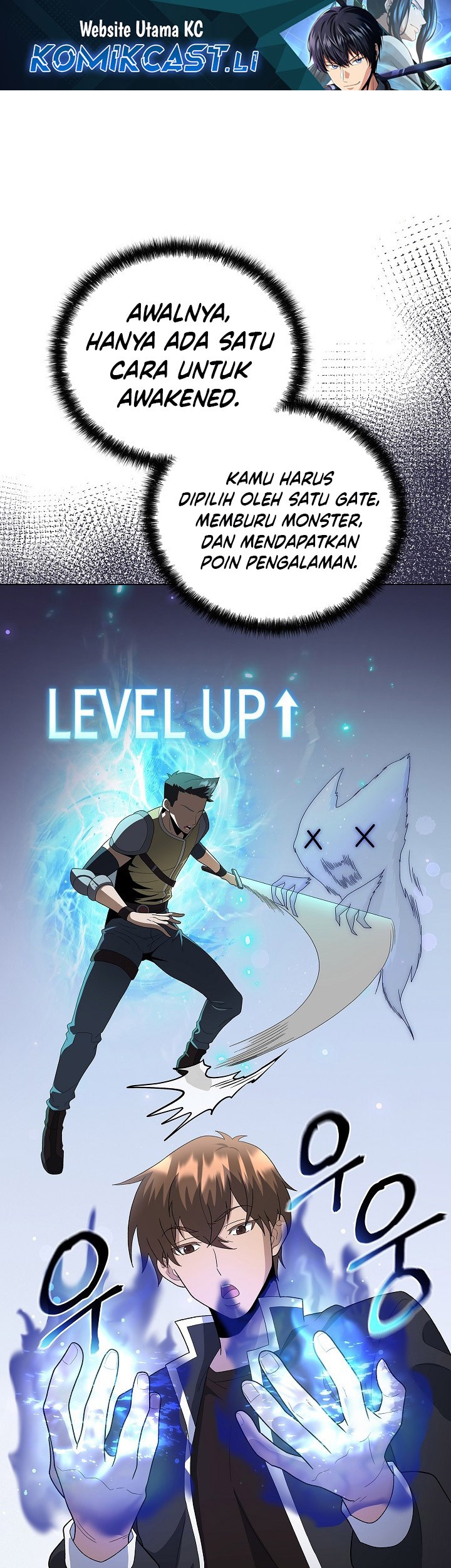 Baca Komik The Heavenly Demon Lord Who Doesn’t Want to Level Up Chapter 85 Gambar 1