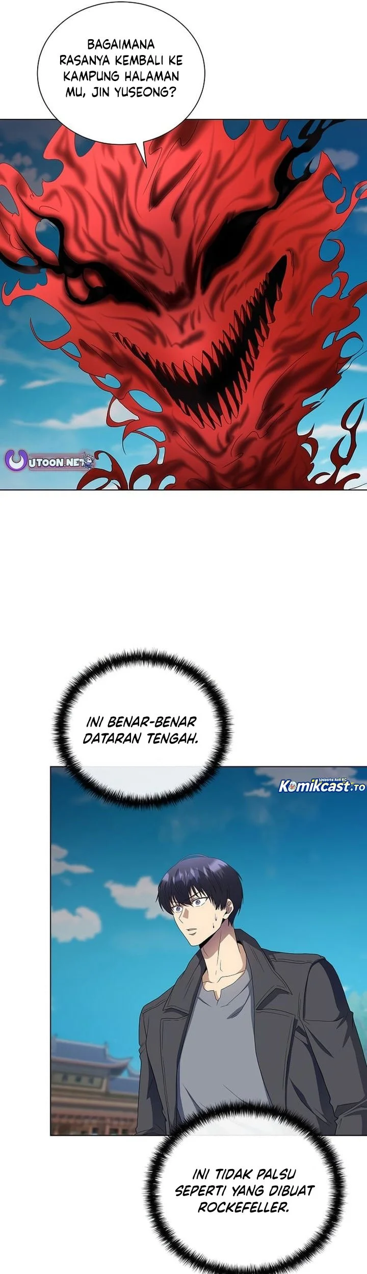 the heavenly demon lord who doesnt want to level up chapter 97 - Page 53