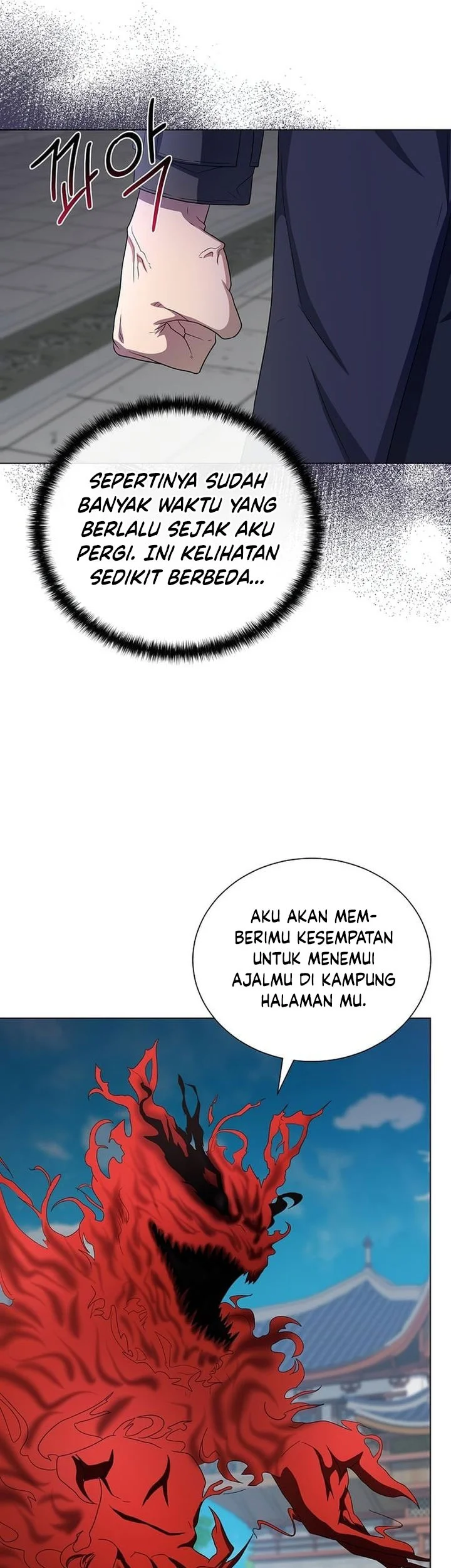 the heavenly demon lord who doesnt want to level up chapter 97 - Page 55