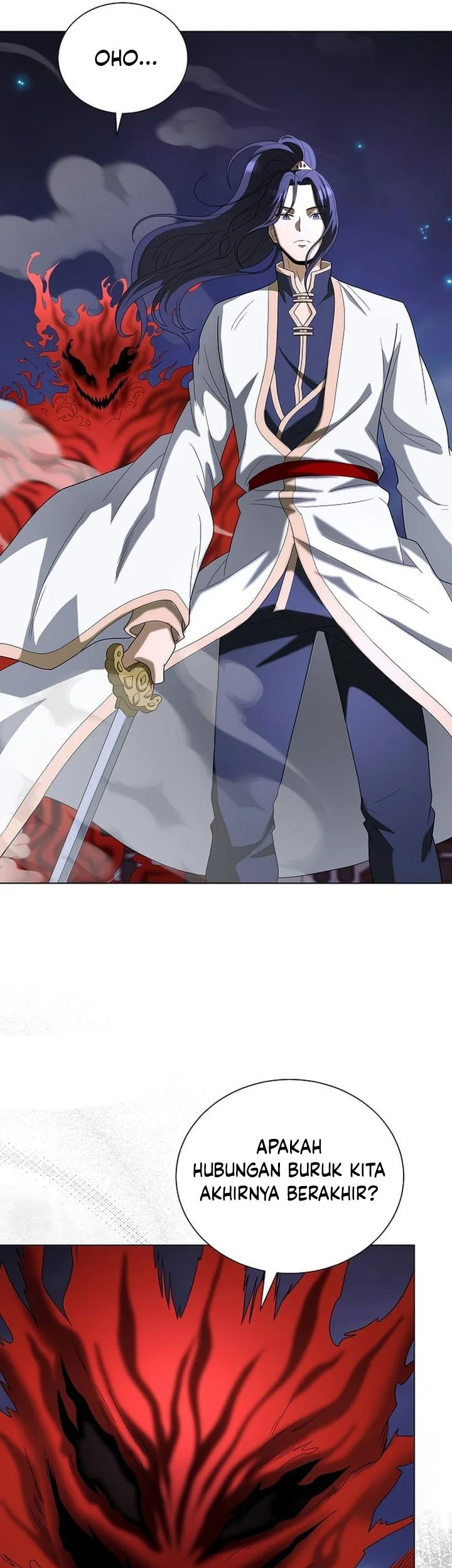 the heavenly demon lord who doesnt want to level up chapter 98 - Page 20