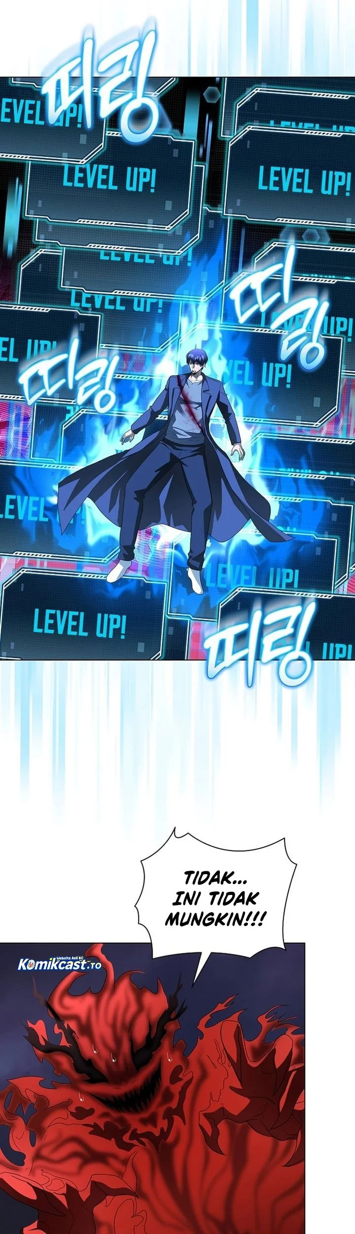 the heavenly demon lord who doesnt want to level up chapter 98 - Page 45