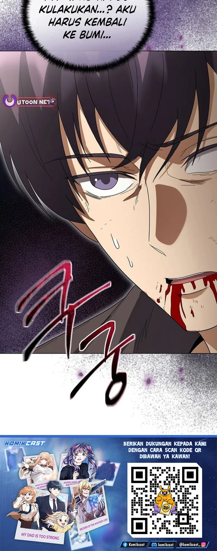 the heavenly demon lord who doesnt want to level up chapter 98 - Page 77