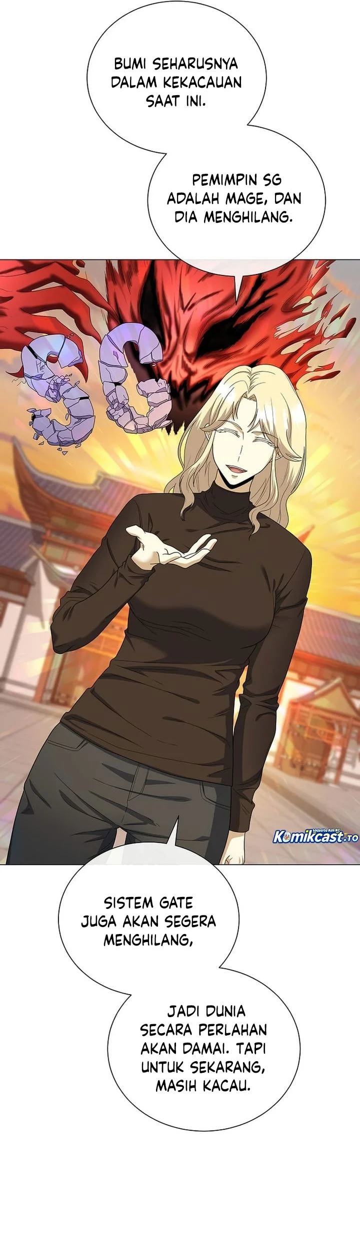 the heavenly demon lord who doesnt want to level up chapter 99 - Page 32