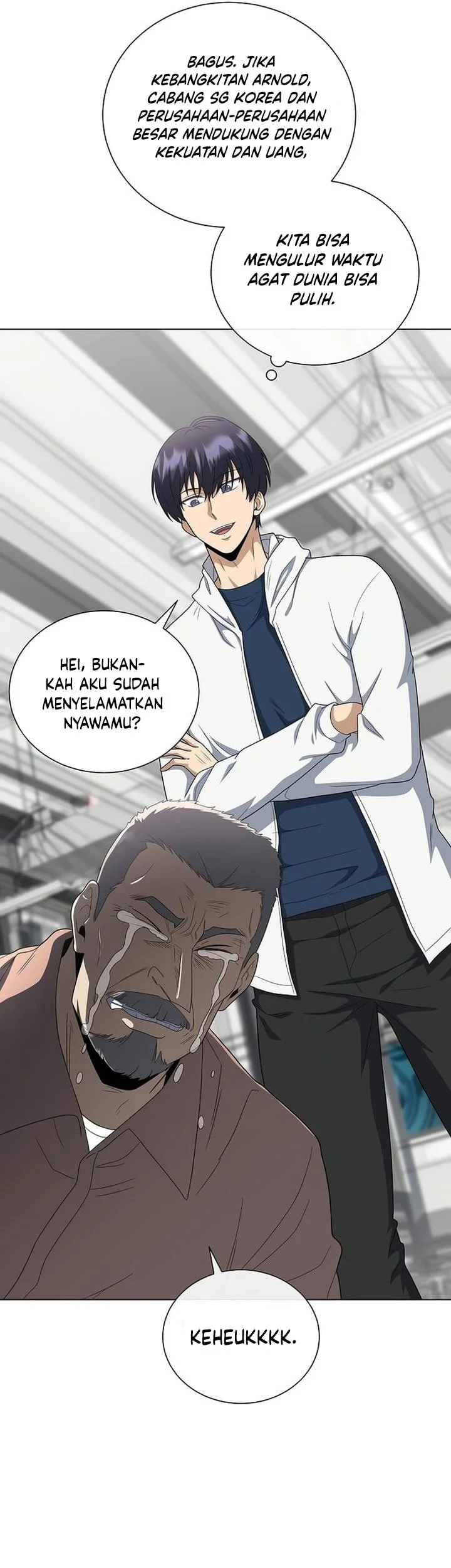 the heavenly demon lord who doesnt want to level up chapter 99 - Page 53