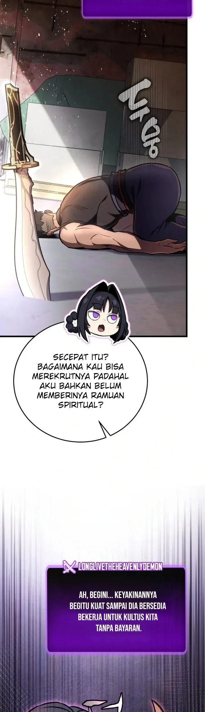 The Heavenly Demon's Otherworld Livestream Chapter 14 Gambar 58