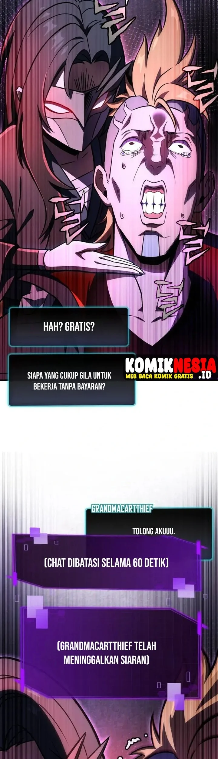 The Heavenly Demon's Otherworld Livestream Chapter 14 Gambar 59