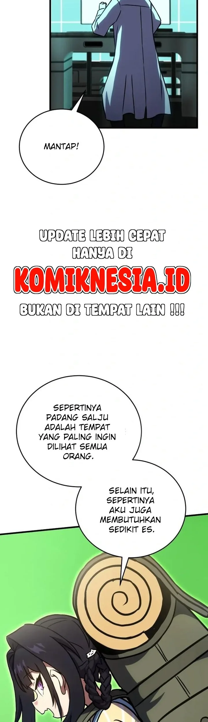 The Heavenly Demon's Otherworld Livestream Chapter 14 Gambar 65