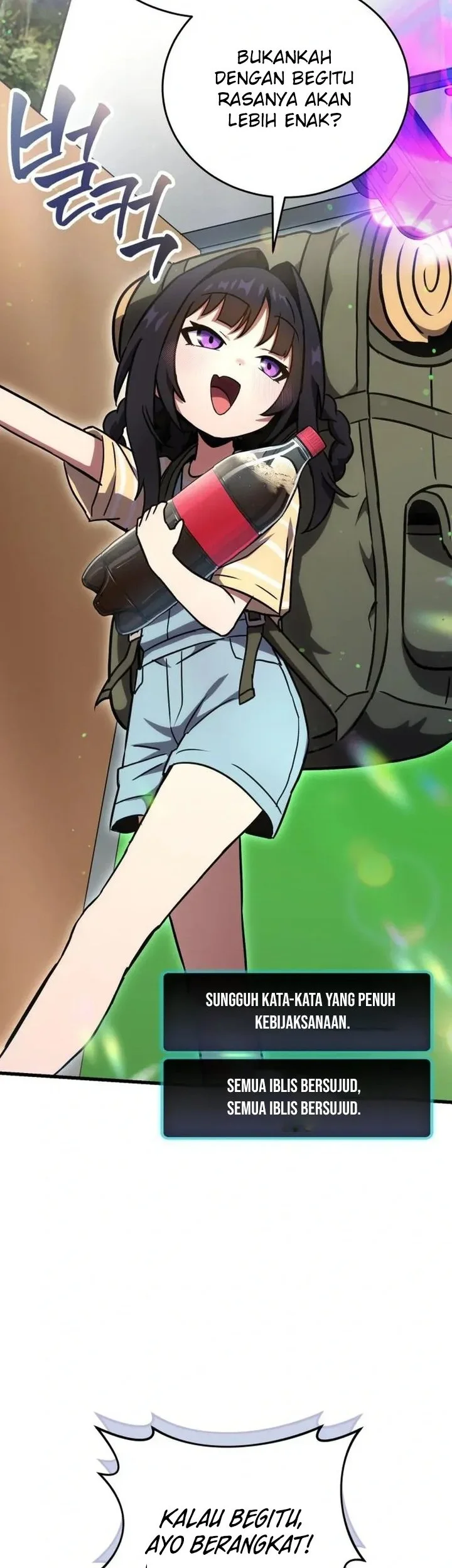 The Heavenly Demon's Otherworld Livestream Chapter 14 Gambar 68