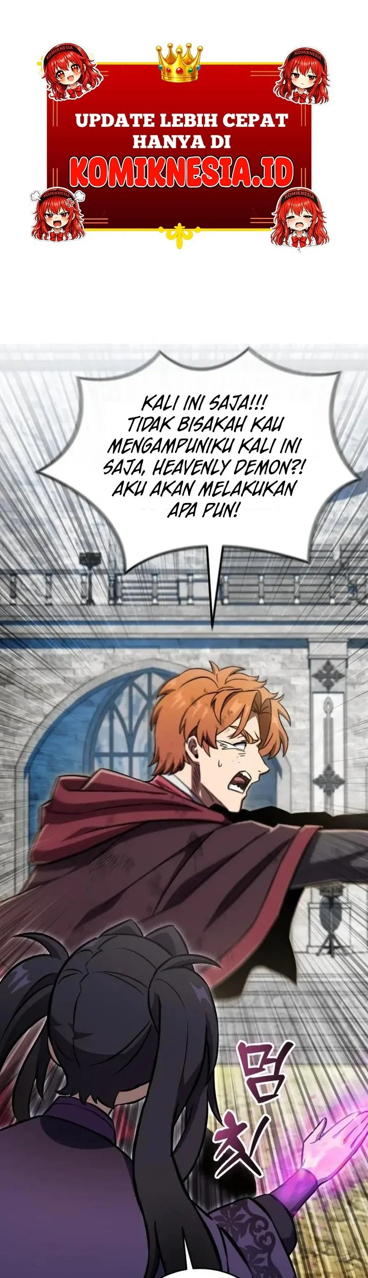 Komik The Heavenly Demon's Otherworld Livestream Chapter 14 gambar 1