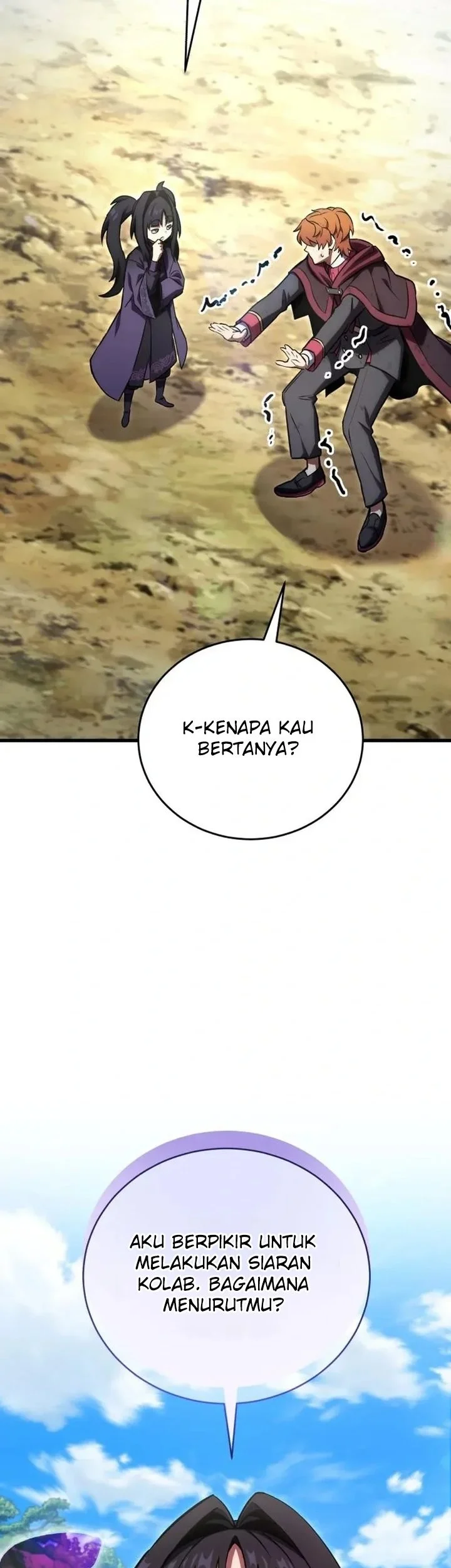 The Heavenly Demon's Otherworld Livestream Chapter 14 Gambar 5