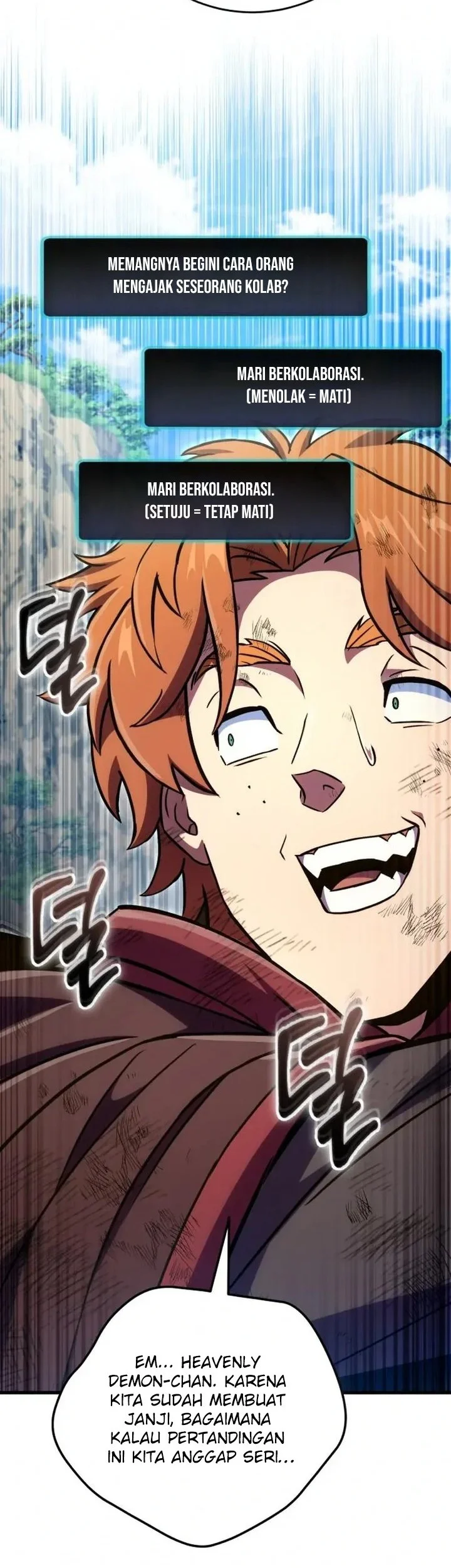 The Heavenly Demon's Otherworld Livestream Chapter 14 Gambar 8