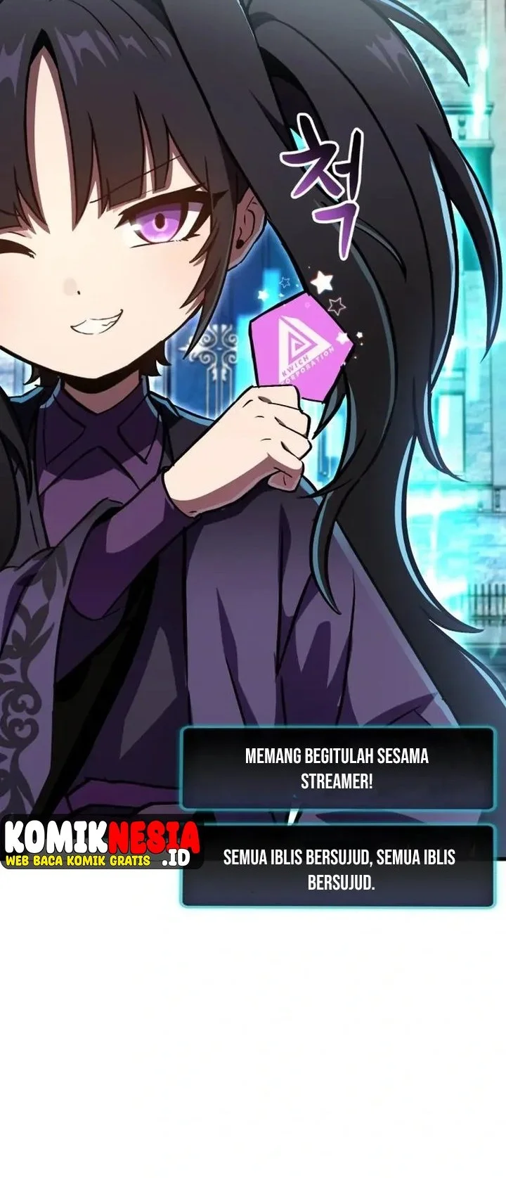 The Heavenly Demon's Otherworld Livestream Chapter 14 Gambar 12