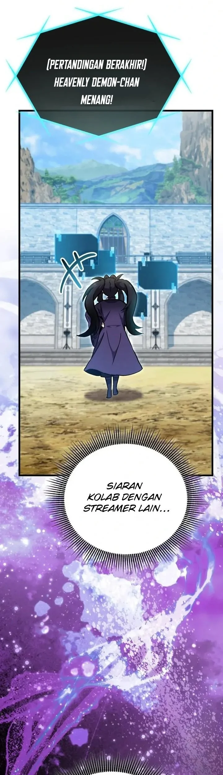 The Heavenly Demon's Otherworld Livestream Chapter 14 Gambar 13