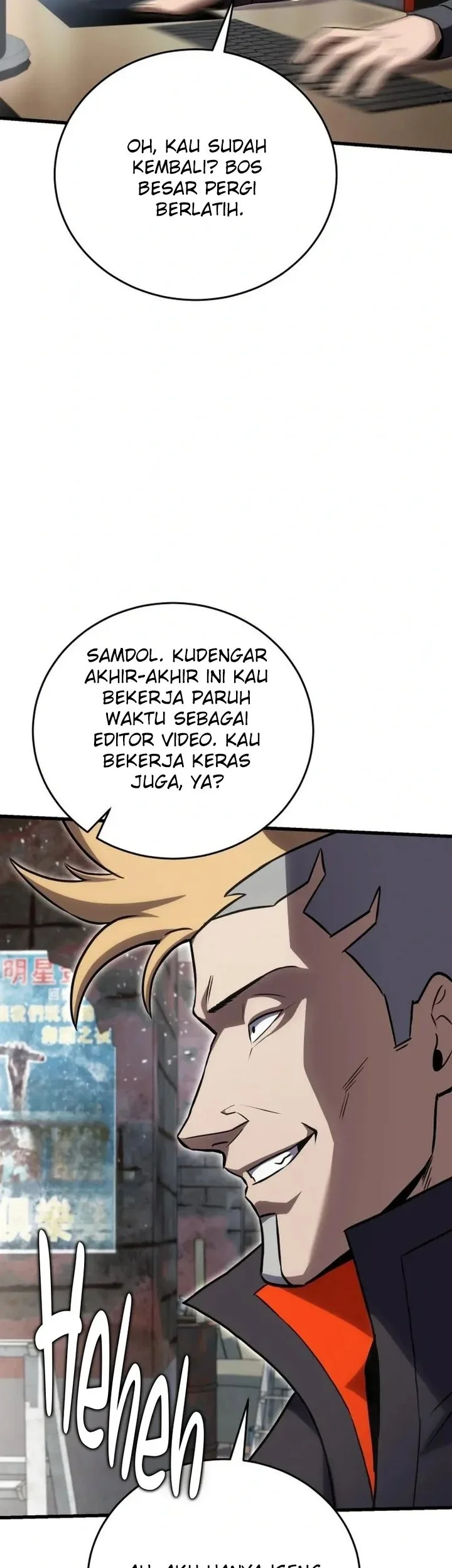 The Heavenly Demon's Otherworld Livestream Chapter 14 Gambar 35