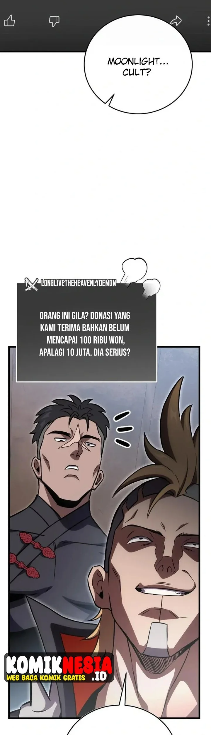 The Heavenly Demon's Otherworld Livestream Chapter 14 Gambar 37