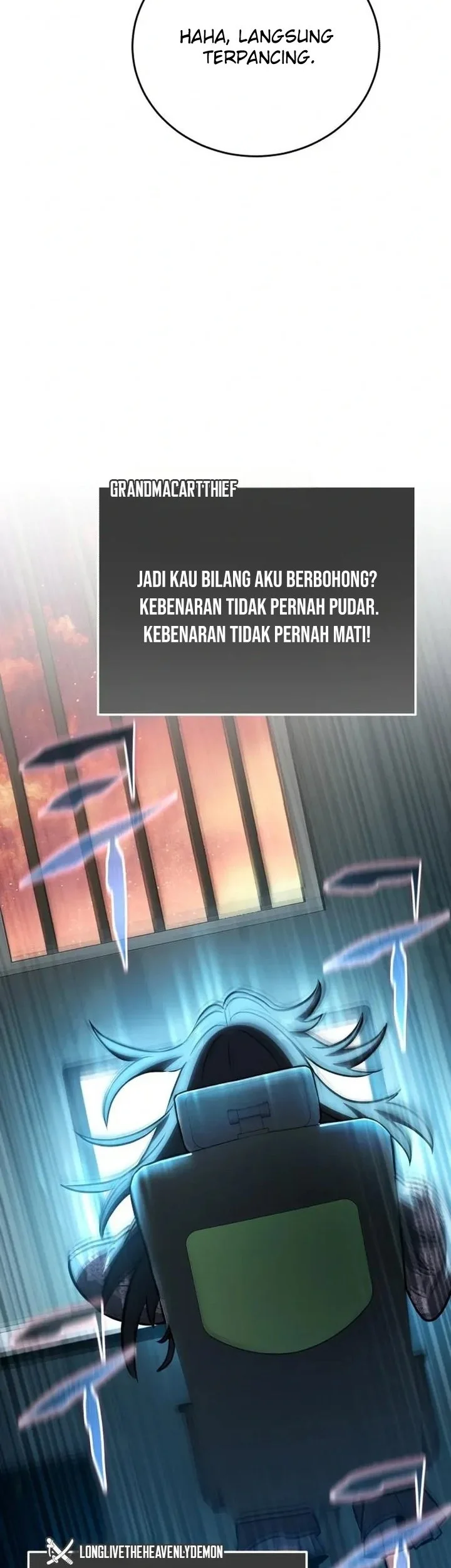 The Heavenly Demon's Otherworld Livestream Chapter 14 Gambar 38