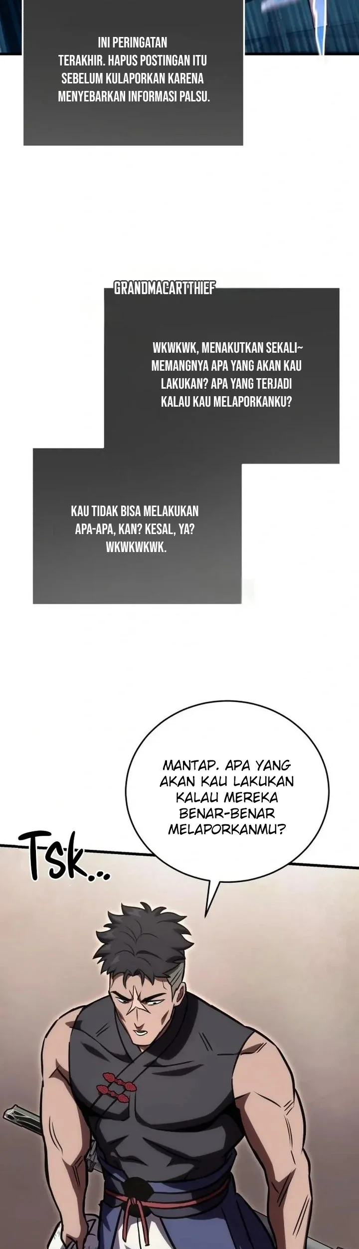 The Heavenly Demon's Otherworld Livestream Chapter 14 Gambar 39