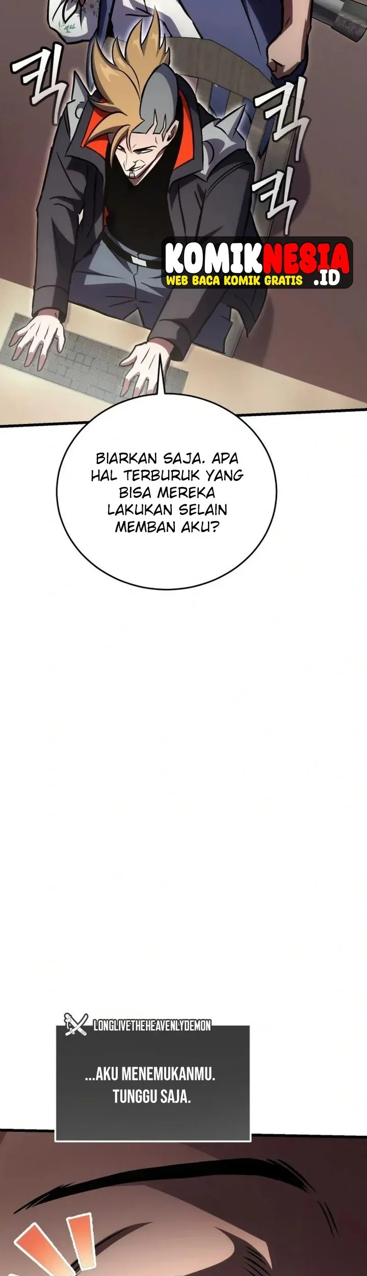 The Heavenly Demon's Otherworld Livestream Chapter 14 Gambar 40