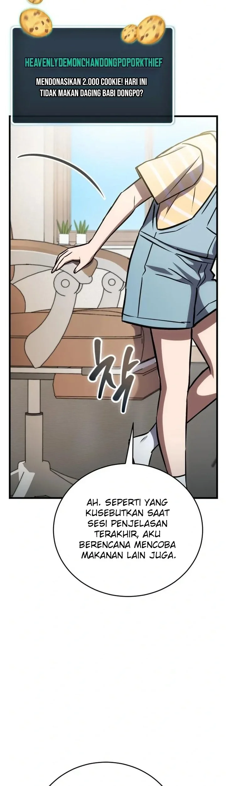 The Heavenly Demon's Otherworld Livestream Chapter 14 Gambar 47