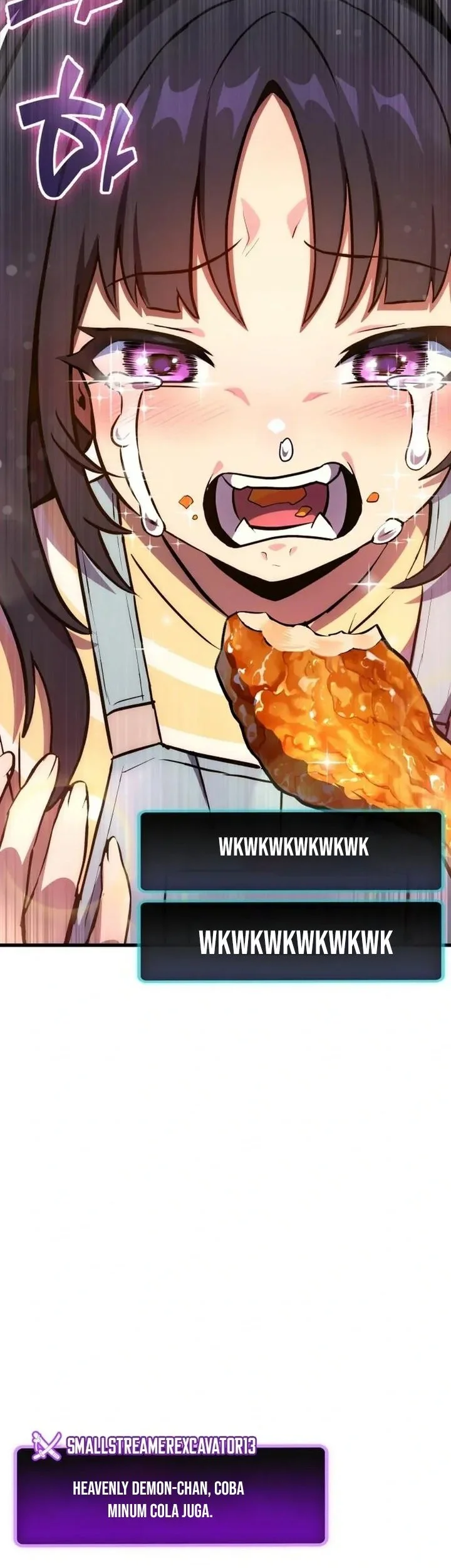 The Heavenly Demon's Otherworld Livestream Chapter 14 Gambar 51