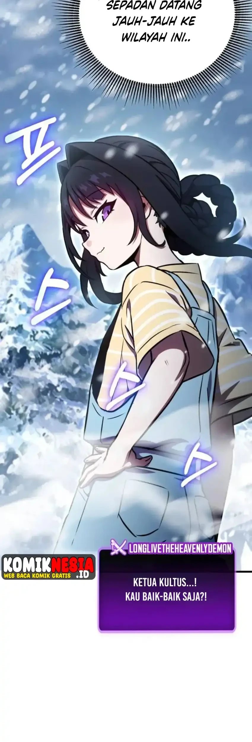 The Heavenly Demon's Otherworld Livestream Chapter 15 Gambar 75
