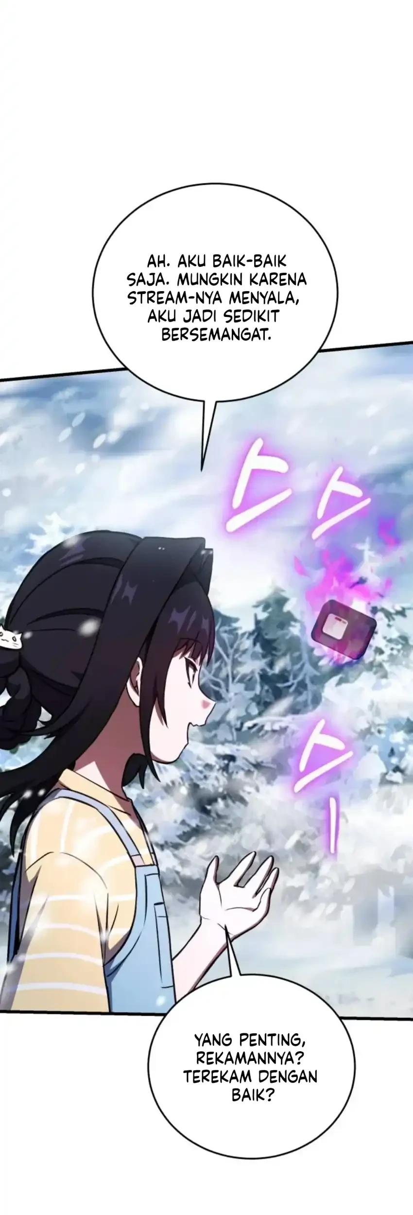 The Heavenly Demon's Otherworld Livestream Chapter 15 Gambar 76