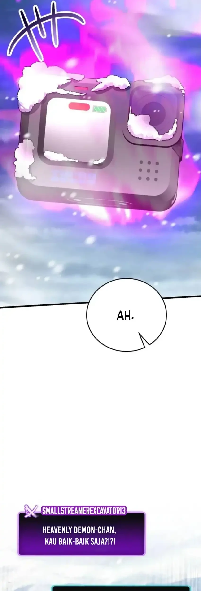 The Heavenly Demon's Otherworld Livestream Chapter 15 Gambar 78