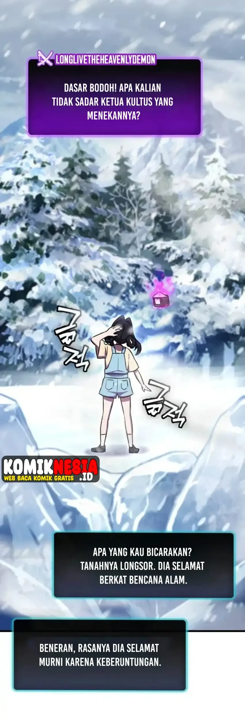 The Heavenly Demon's Otherworld Livestream Chapter 15 Gambar 80