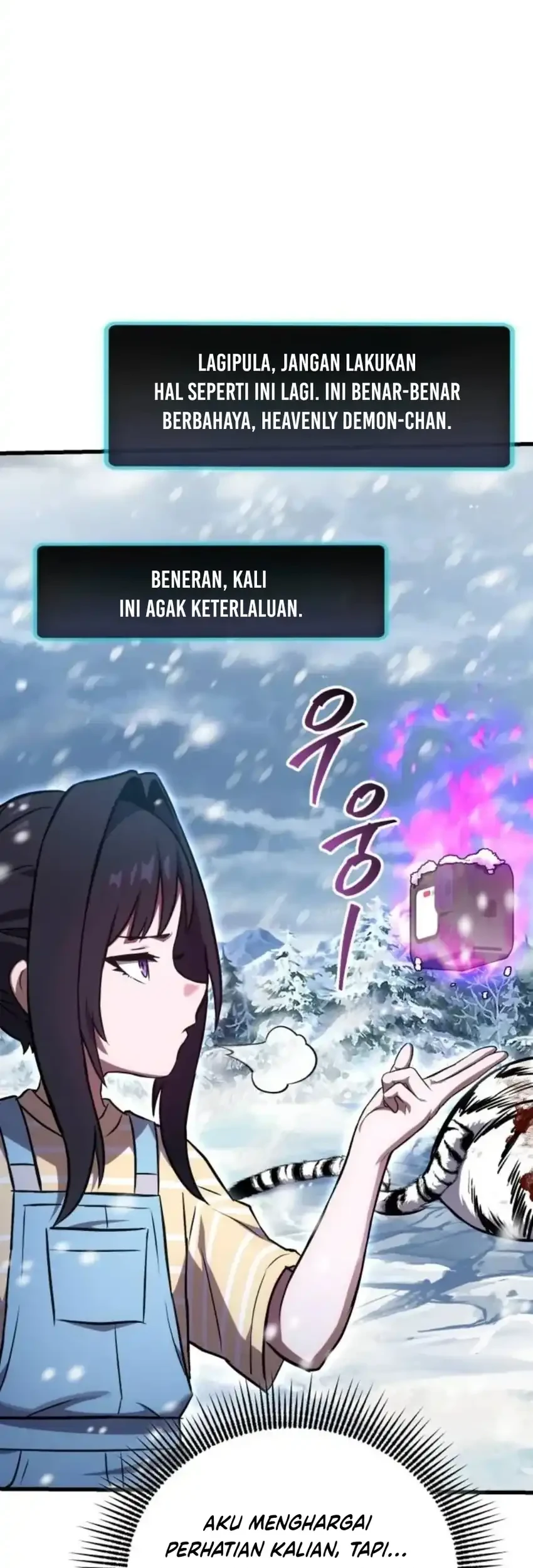 The Heavenly Demon's Otherworld Livestream Chapter 15 Gambar 81