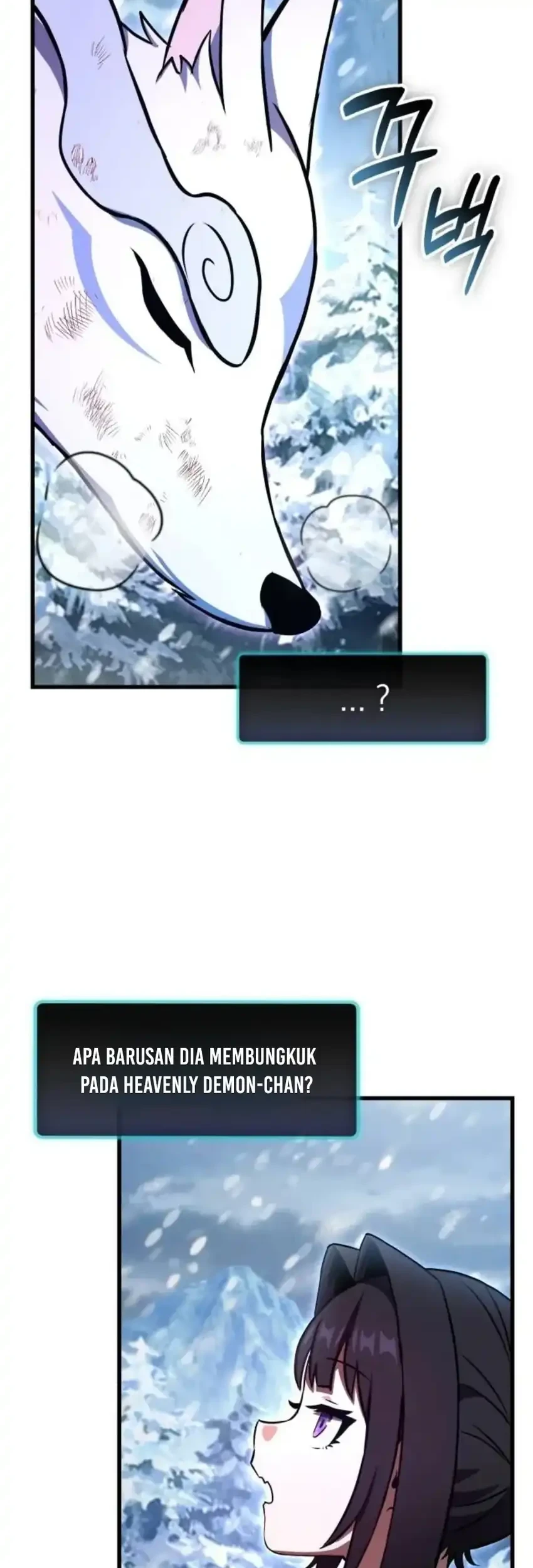 The Heavenly Demon's Otherworld Livestream Chapter 15 Gambar 85