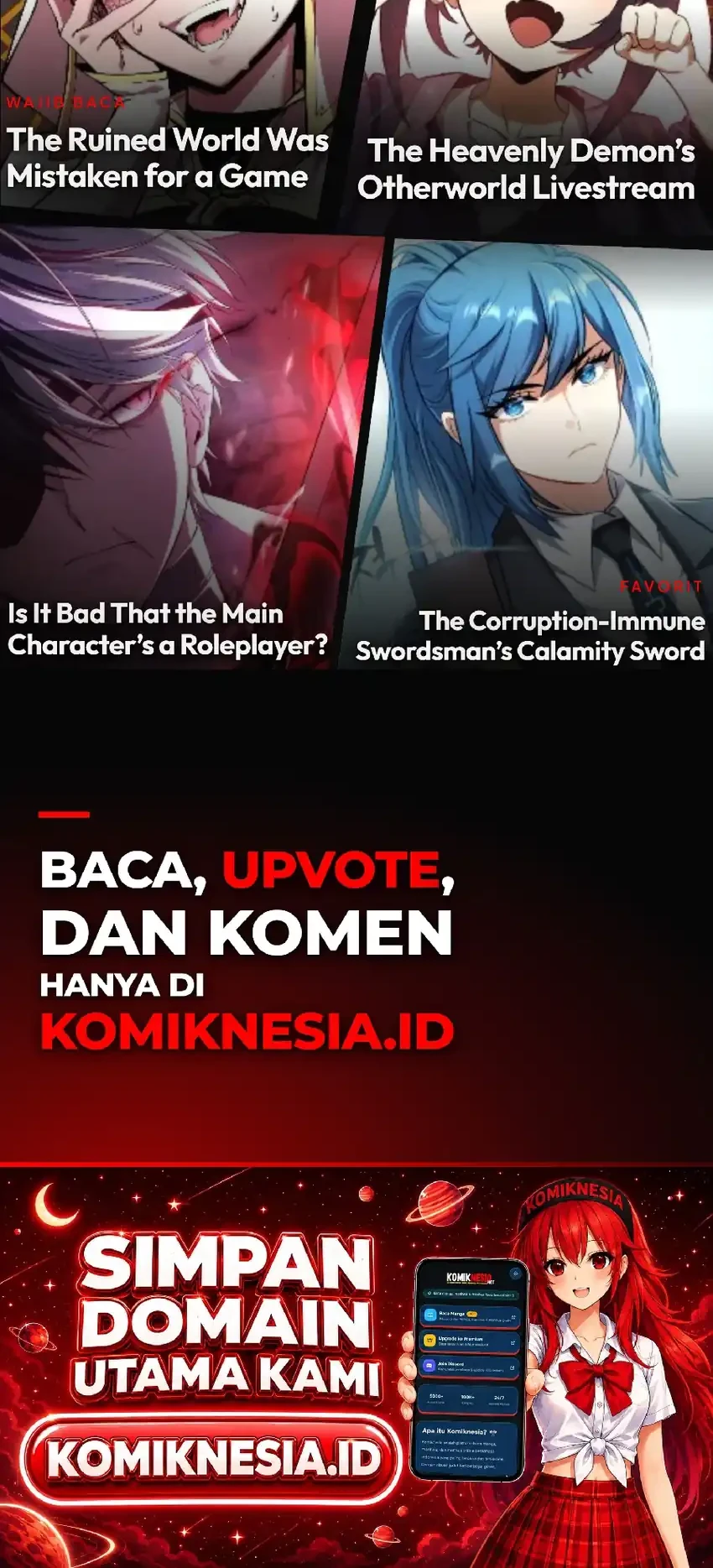 The Heavenly Demon's Otherworld Livestream Chapter 15 Gambar 93