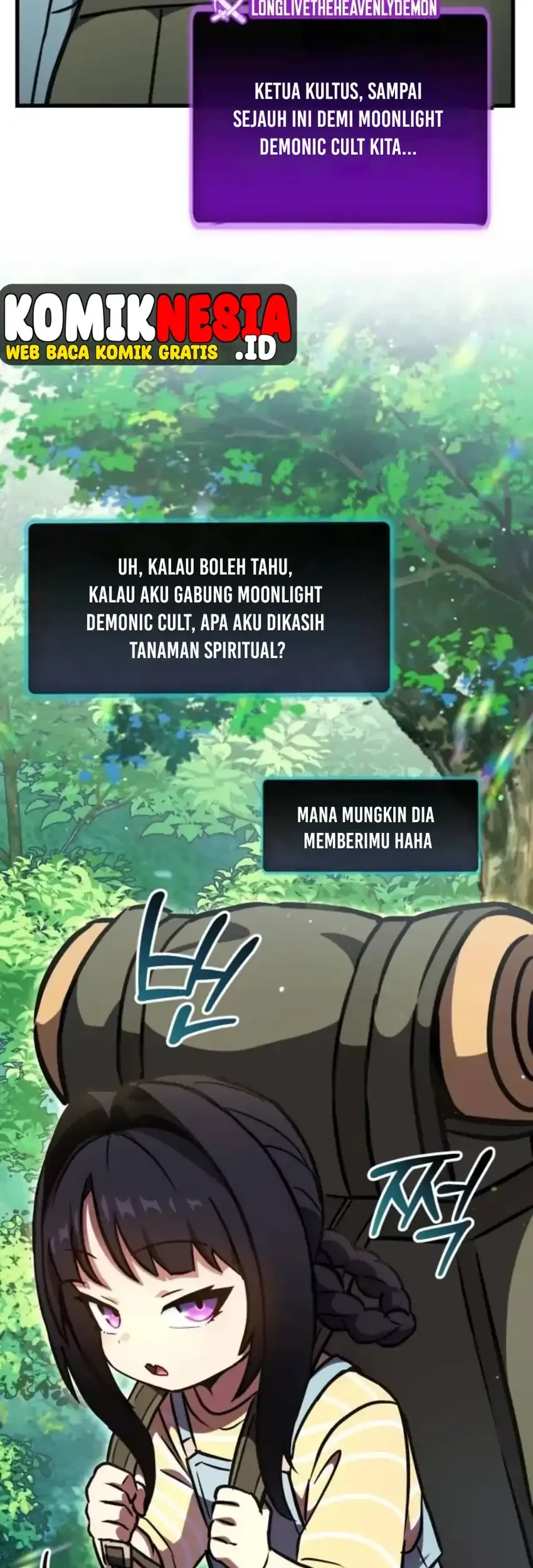 The Heavenly Demon's Otherworld Livestream Chapter 15 Gambar 5