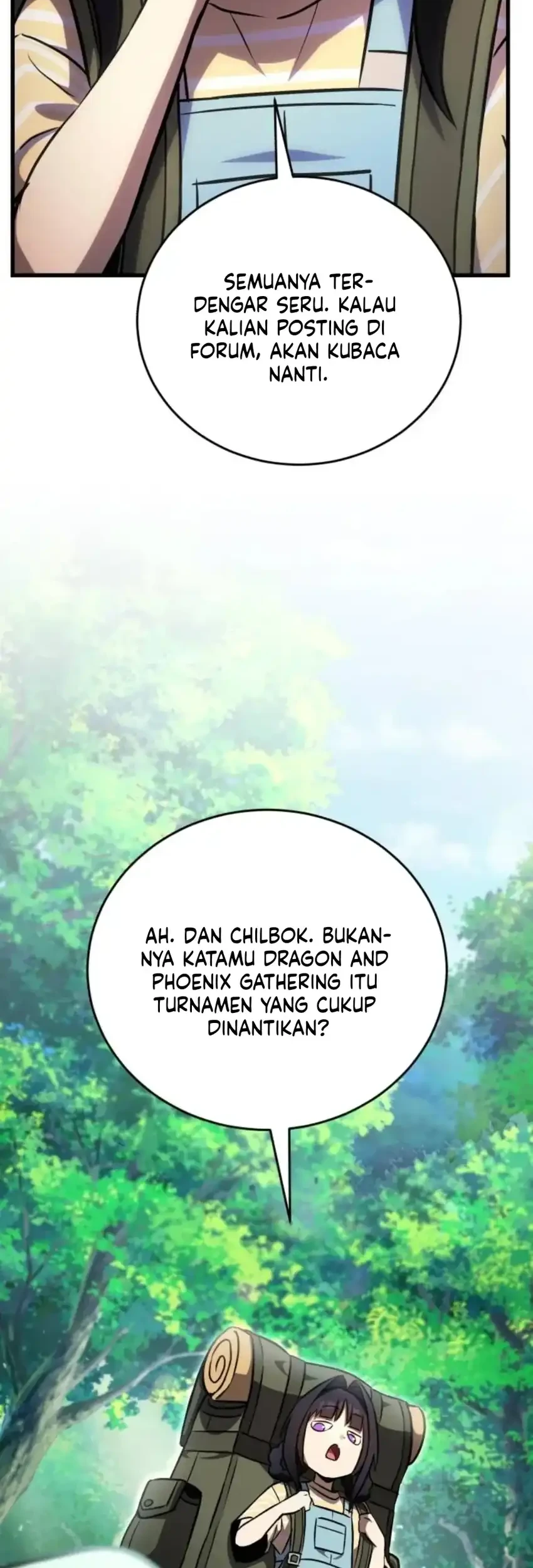 The Heavenly Demon's Otherworld Livestream Chapter 15 Gambar 11