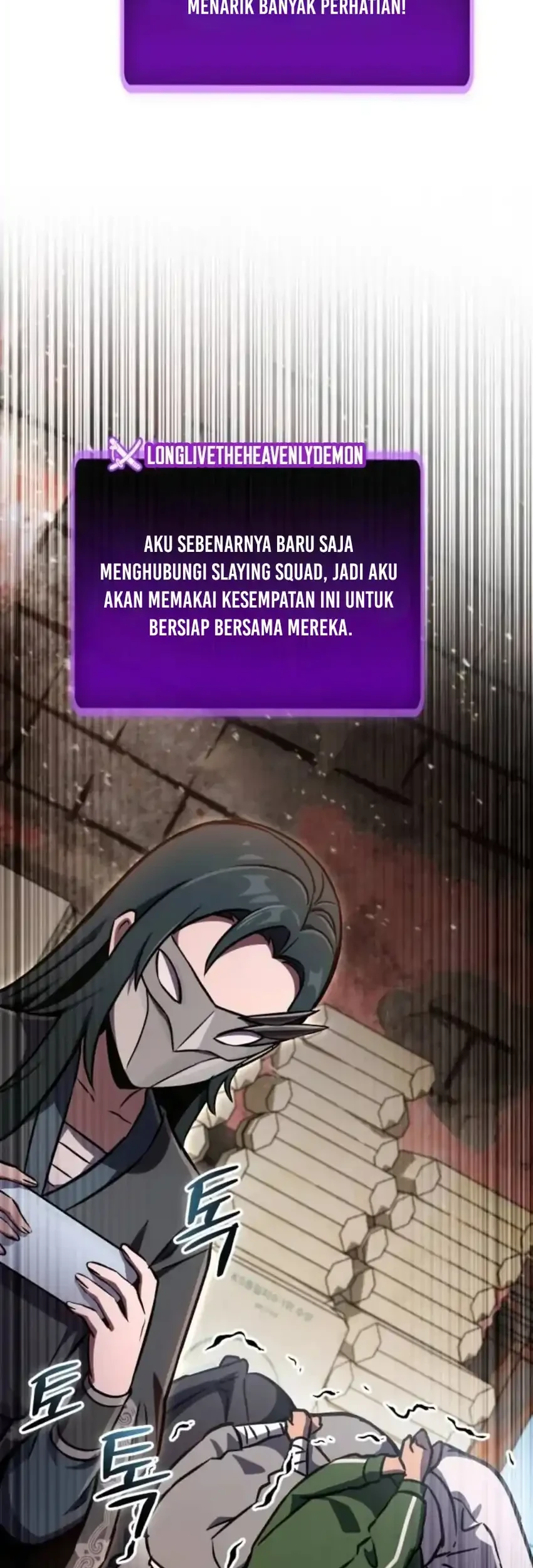 The Heavenly Demon's Otherworld Livestream Chapter 15 Gambar 15