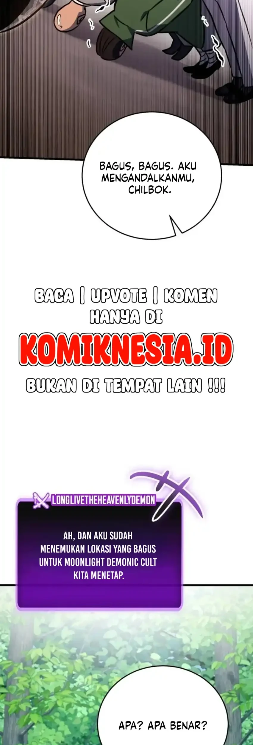 The Heavenly Demon's Otherworld Livestream Chapter 15 Gambar 16