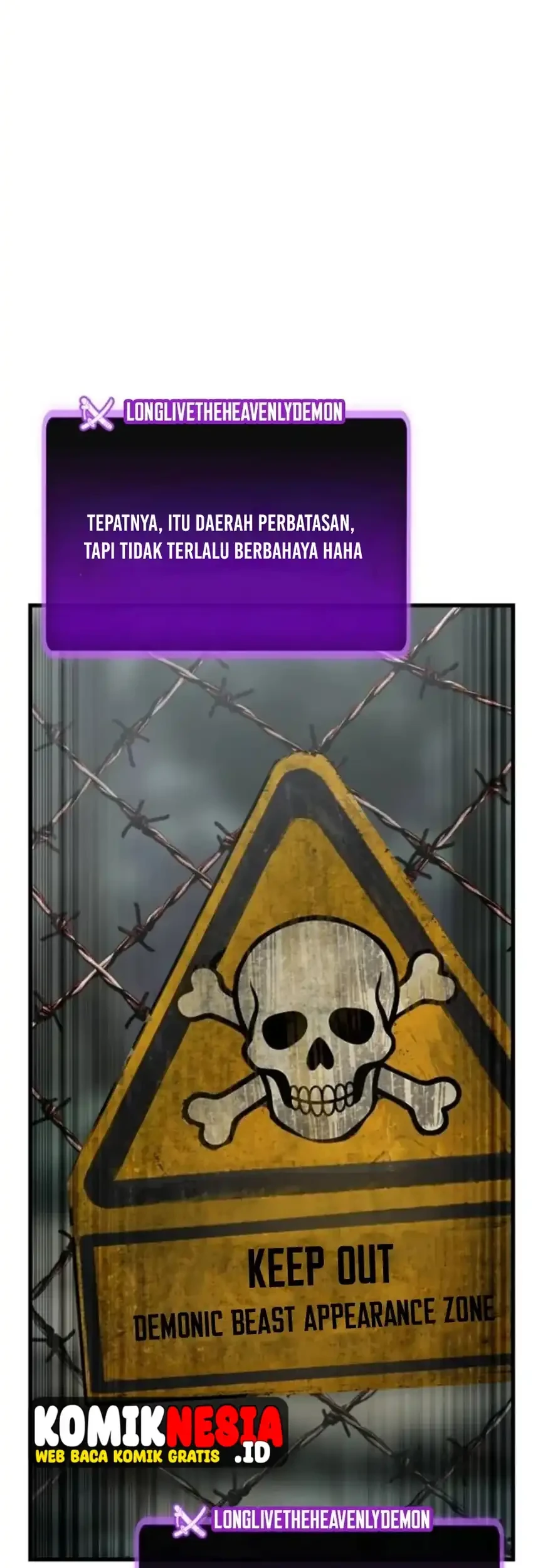 The Heavenly Demon's Otherworld Livestream Chapter 15 Gambar 21