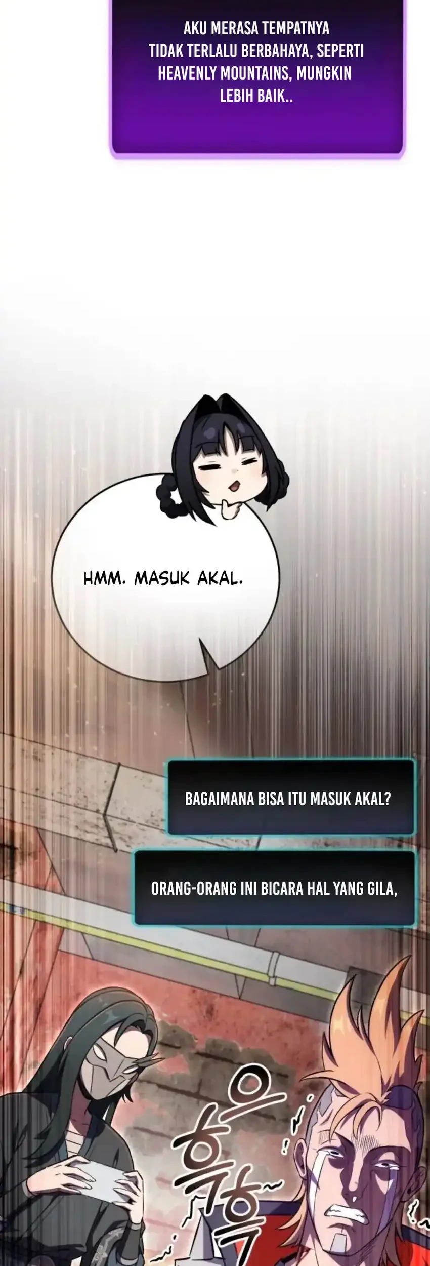 The Heavenly Demon's Otherworld Livestream Chapter 15 Gambar 22