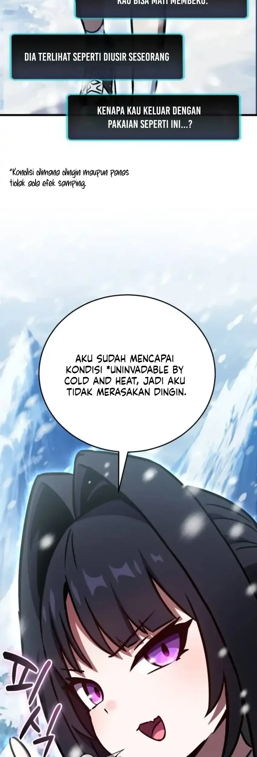 The Heavenly Demon's Otherworld Livestream Chapter 15 Gambar 35