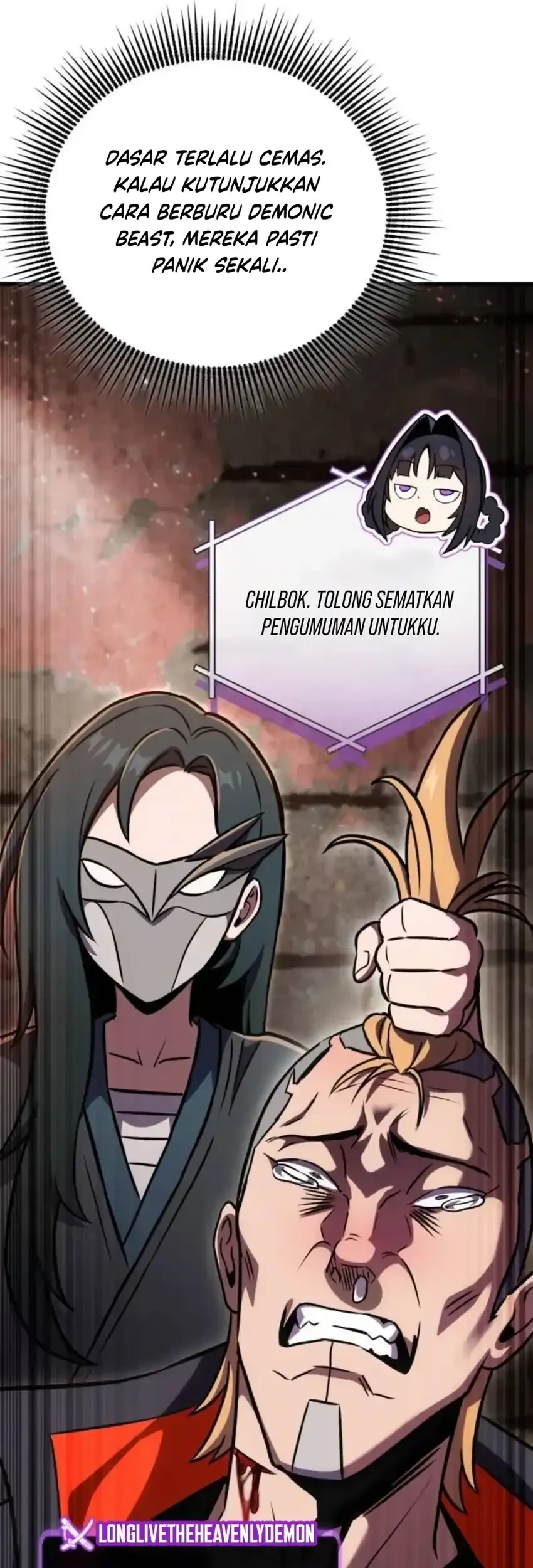 The Heavenly Demon's Otherworld Livestream Chapter 15 Gambar 37